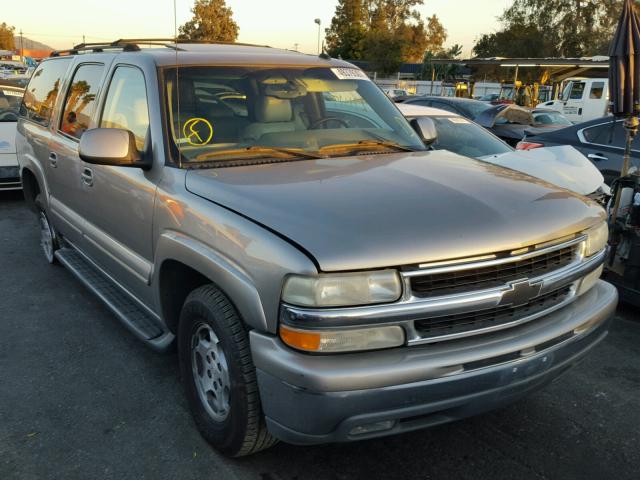 3GNEC16TX3G108248 - 2003 CHEVROLET SUBURBAN C TAN photo 1