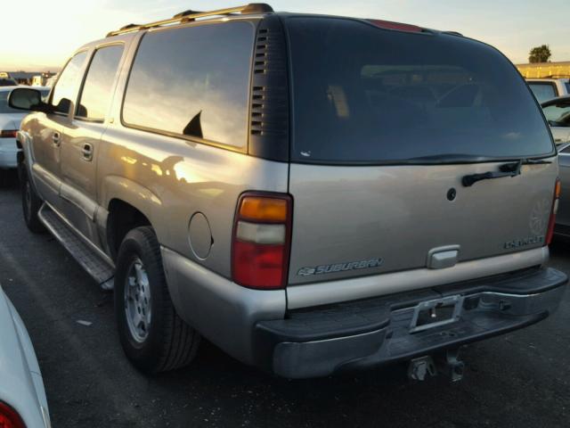 3GNEC16TX3G108248 - 2003 CHEVROLET SUBURBAN C TAN photo 3