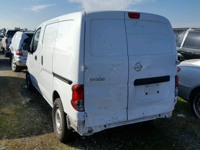 3N6CM0KN9FK717828 - 2015 NISSAN NV200 2.5S WHITE photo 3