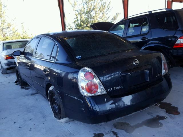 1N4AL11D05C104213 - 2005 NISSAN ALTIMA S BLACK photo 3