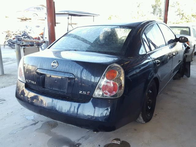 1N4AL11D05C104213 - 2005 NISSAN ALTIMA S BLACK photo 4