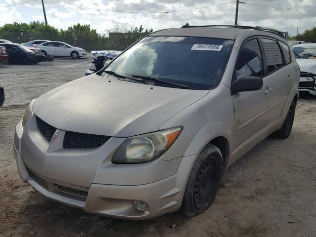 5Y2SL62864Z435497 - 2004 PONTIAC VIBE CREAM photo 2