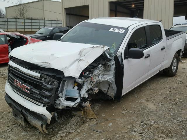 1GTG5BEN4H1166687 - 2017 GMC CANYON WHITE photo 2