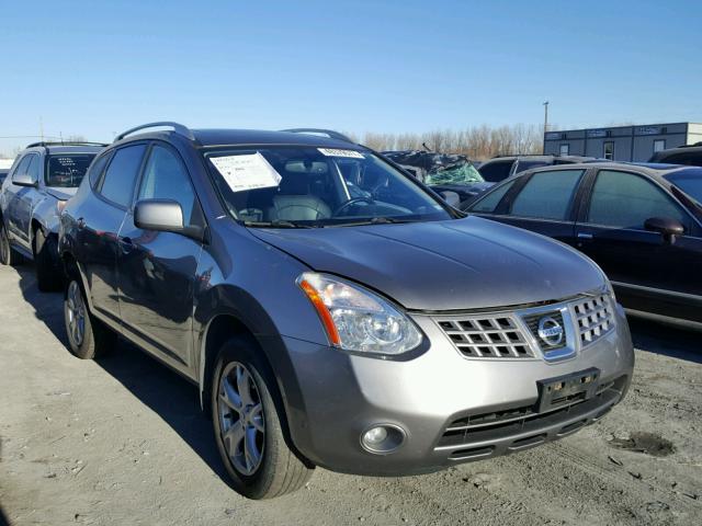 JN8AS58T59W321797 - 2009 NISSAN ROGUE S GRAY photo 1