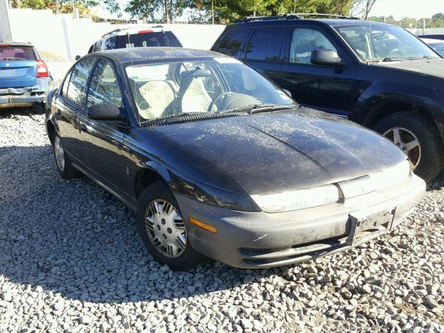 1G8ZH5285TZ234595 - 1996 SATURN SL1 BLACK photo 1