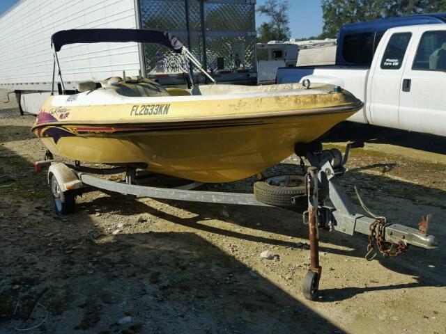 SERR8328J697 - 1997 ACURA BOAT YELLOW photo 1