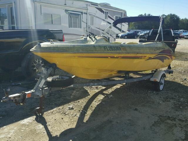 SERR8328J697 - 1997 ACURA BOAT YELLOW photo 2