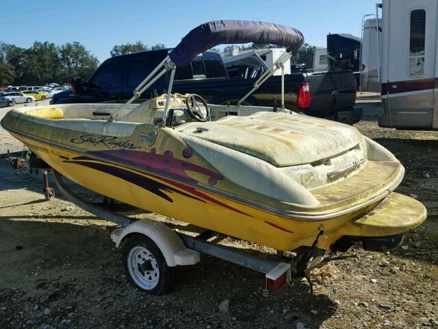 SERR8328J697 - 1997 ACURA BOAT YELLOW photo 3