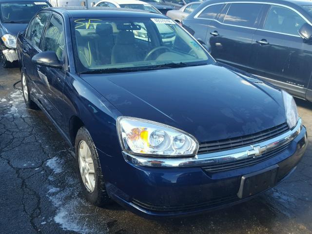 1G1ZT52895F331980 - 2005 CHEVROLET MALIBU LS ლურჯი ფოტო 1