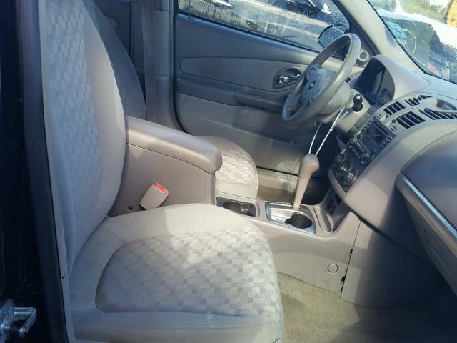 1G1ZT52895F331980 - 2005 CHEVROLET MALIBU LS ლურჯი ფოტო 5