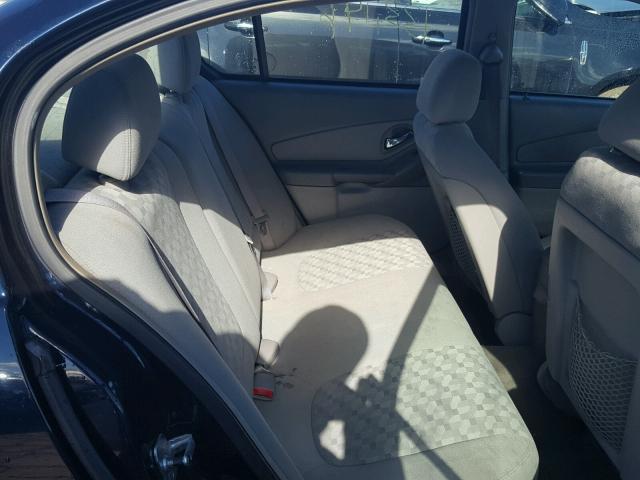 1G1ZT52895F331980 - 2005 CHEVROLET MALIBU LS ლურჯი ფოტო 6