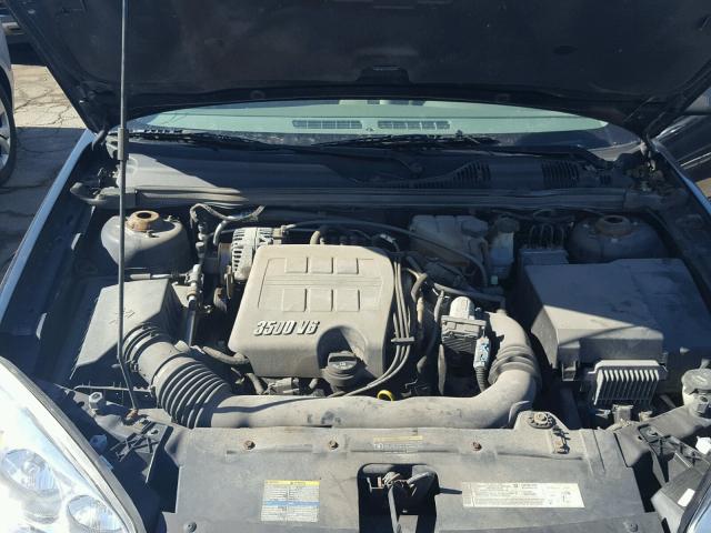 1G1ZT52895F331980 - 2005 CHEVROLET MALIBU LS ლურჯი ფოტო 7