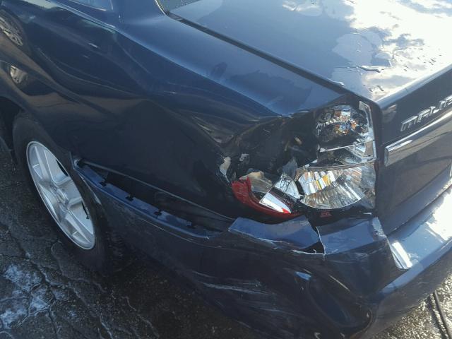 1G1ZT52895F331980 - 2005 CHEVROLET MALIBU LS ლურჯი ფოტო 9