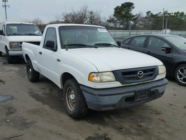 4F4YR12D12TM03718 - 2002 MAZDA B2300 WHITE photo 1