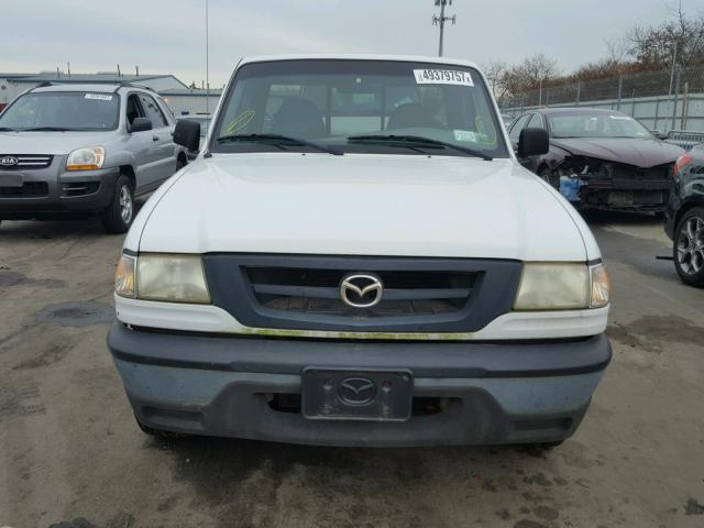 4F4YR12D12TM03718 - 2002 MAZDA B2300 WHITE photo 9