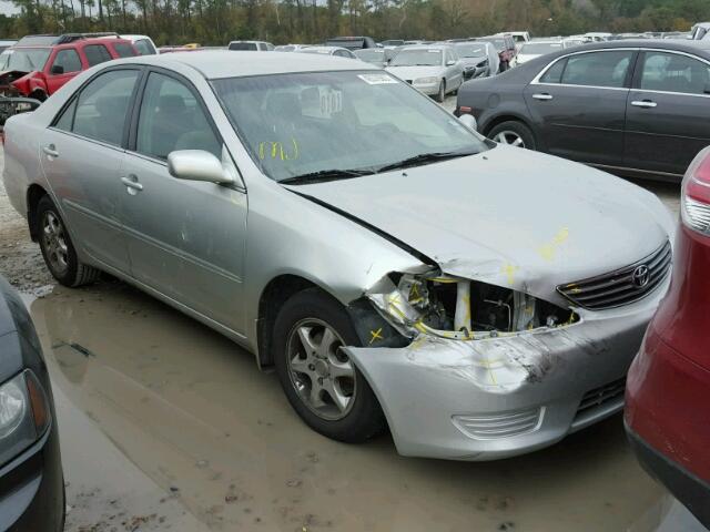 4T1BE32K06U138564 - 2006 TOYOTA CAMRY LE SILVER photo 1