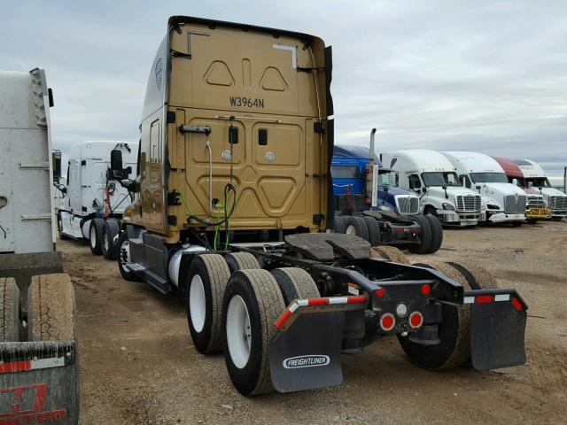 3AKJGLDR8ESFL1950 - 2014 FREIGHTLINER CASCADIA 1 GOLD photo 3