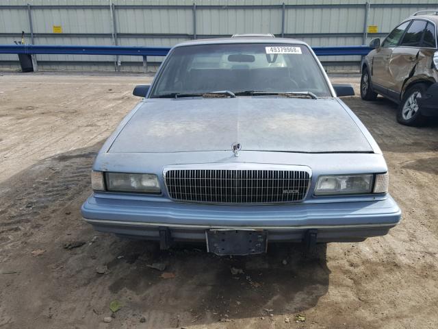 3G4AG55N0PS632500 - 1993 BUICK CENTURY SP BLUE photo 7