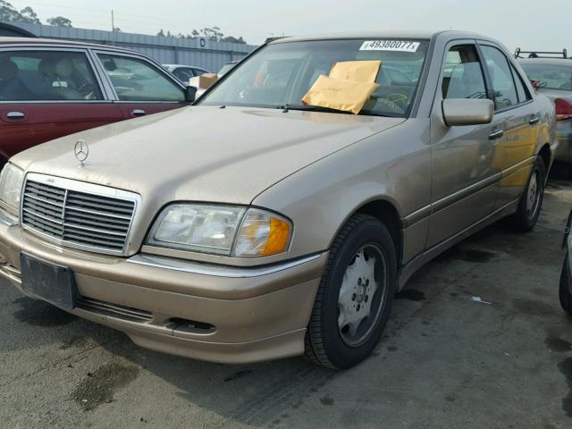 WDBHA24G7YA846018 - 2000 MERCEDES-BENZ C 230 GOLD photo 2