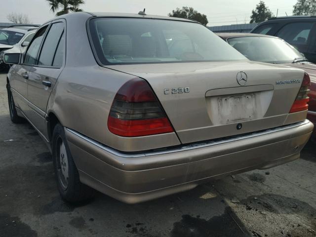 WDBHA24G7YA846018 - 2000 MERCEDES-BENZ C 230 GOLD photo 3