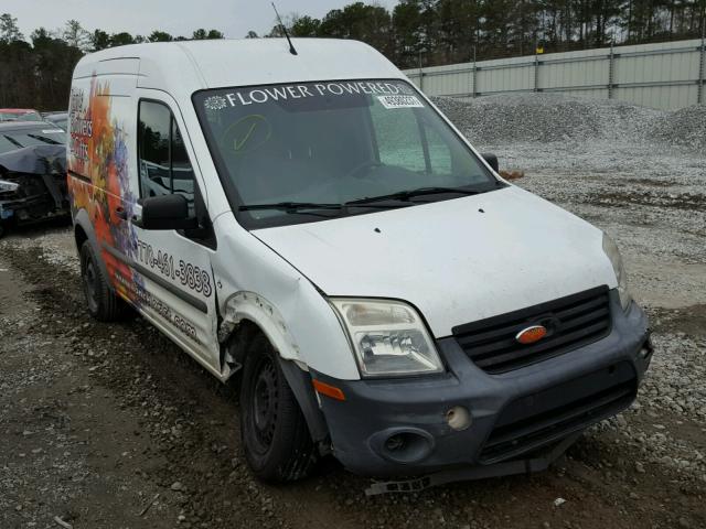 NM0LS7CN8CT096418 - 2012 FORD TRANSIT CO WHITE photo 1