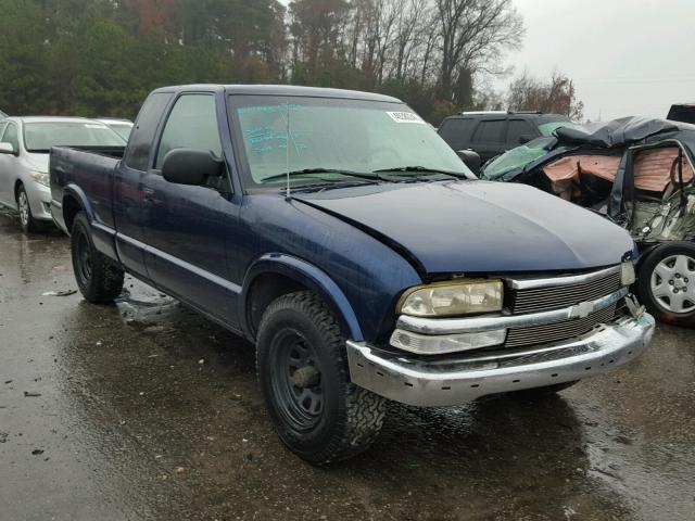 1GCCS19X3W8247973 - 1998 CHEVROLET S TRUCK S1 BLUE photo 1