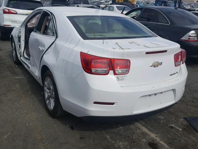 1G11D5RRXDF120018 - 2013 CHEVROLET MALIBU 1LT WHITE photo 3