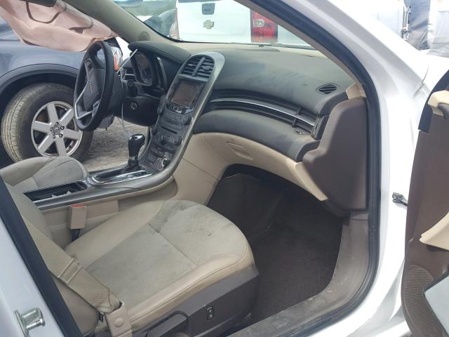 1G11D5RRXDF120018 - 2013 CHEVROLET MALIBU 1LT WHITE photo 5