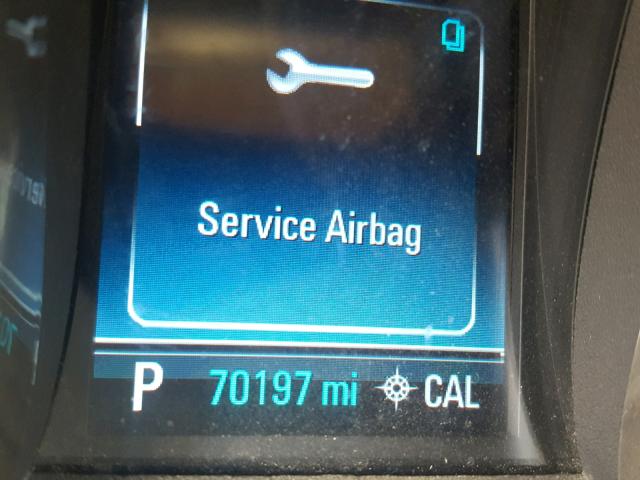 1G11D5RRXDF120018 - 2013 CHEVROLET MALIBU 1LT WHITE photo 8