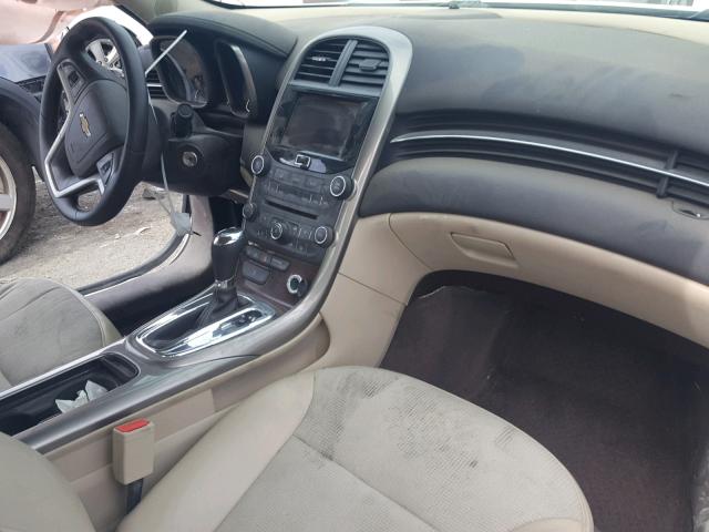 1G11D5RRXDF120018 - 2013 CHEVROLET MALIBU 1LT WHITE photo 9