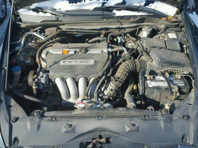 1HGCM568X5A120936 - 2005 HONDA ACCORD EX GRAY photo 7