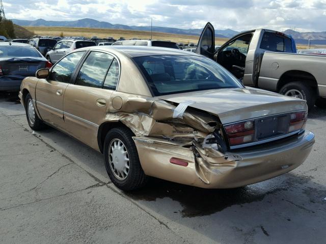 1G4CW52K4X4614152 - 1999 BUICK PARK AVENU GOLD photo 3