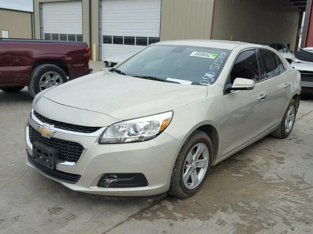 1G11C5SA7GF135099 - 2016 CHEVROLET MALIBU LIM 金色 照片 2