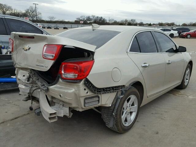 1G11C5SA7GF135099 - 2016 CHEVROLET MALIBU LIM GOLD photo 4