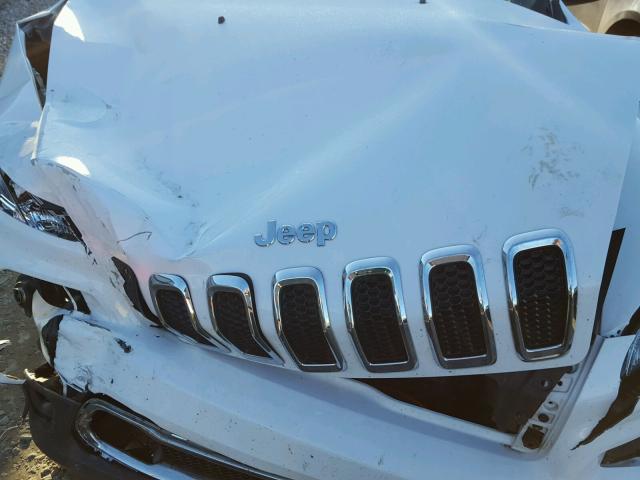 1C4PJLDB1GW229528 - 2016 JEEP CHEROKEE L WHITE photo 7