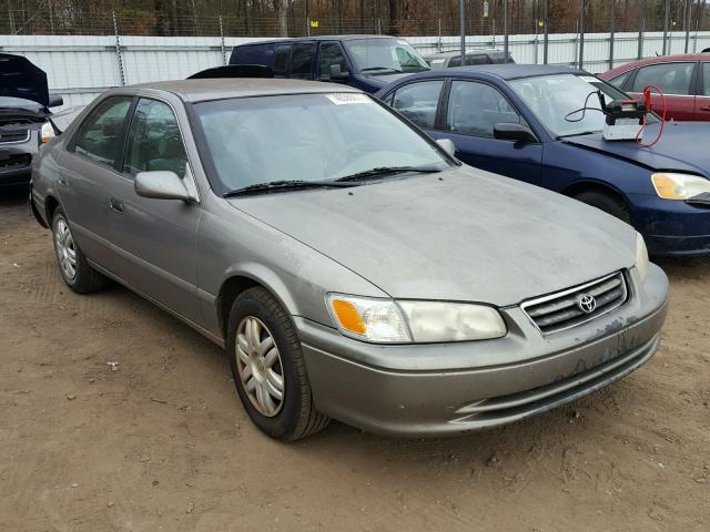 4T1BG22K51U085759 - 2001 TOYOTA CAMRY CE BEIGE photo 1