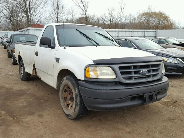 2FTPF17L01CA31262 - 2001 FORD F150 WHITE photo 1