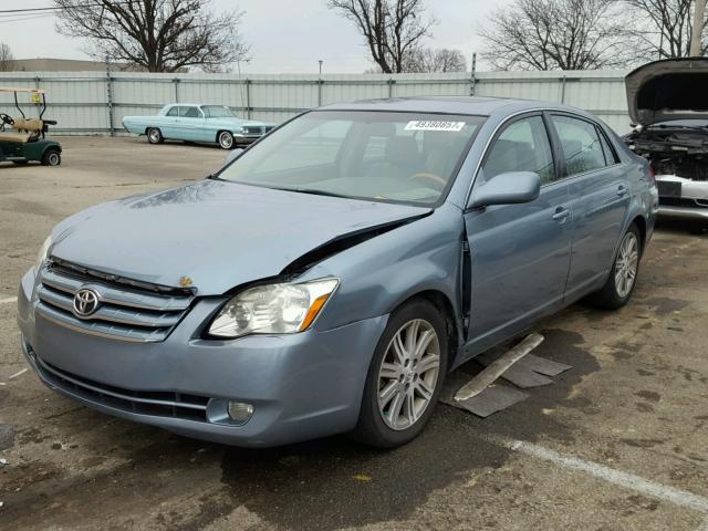 4T1BK36BX6U075685 - 2006 TOYOTA AVALON XL BLUE photo 2