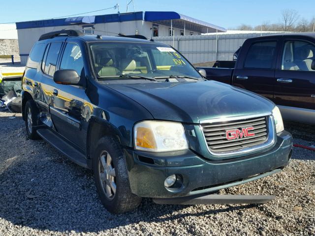 1GKET16S156118935 - 2005 GMC ENVOY XL GREEN photo 1