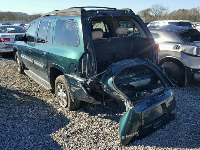 1GKET16S156118935 - 2005 GMC ENVOY XL GREEN photo 3