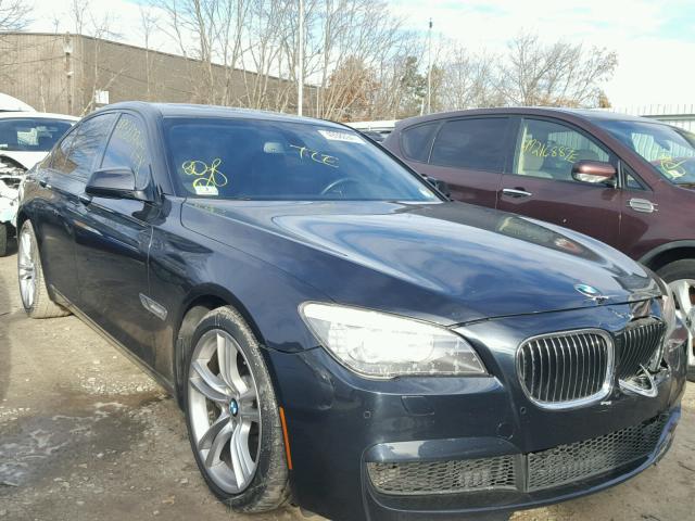 WBAKA8C50BCY36272 - 2011 BMW ALPINA B7 Azul foto 1