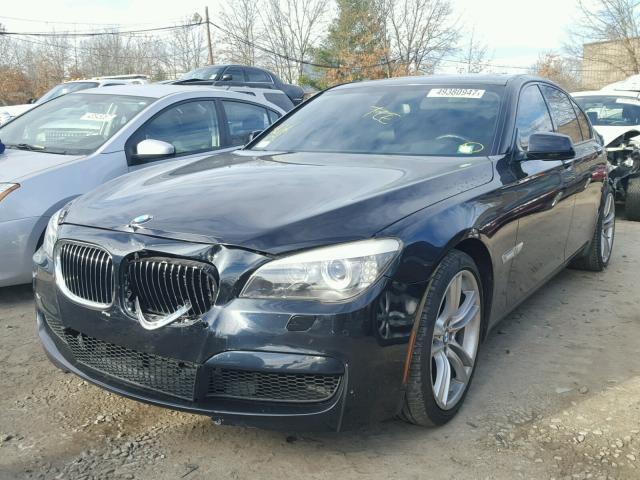 WBAKA8C50BCY36272 - 2011 BMW ALPINA B7 Azul foto 2