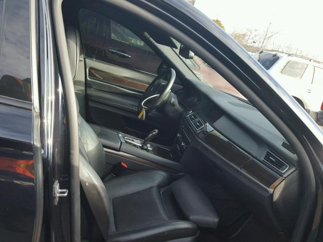 WBAKA8C50BCY36272 - 2011 BMW ALPINA B7 Azul foto 5