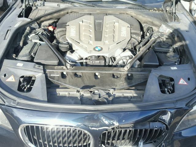 WBAKA8C50BCY36272 - 2011 BMW ALPINA B7 Azul foto 7