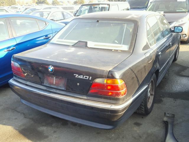 WBAGF8325WDL52546 - 1998 BMW 740 I AUTO BLACK photo 4