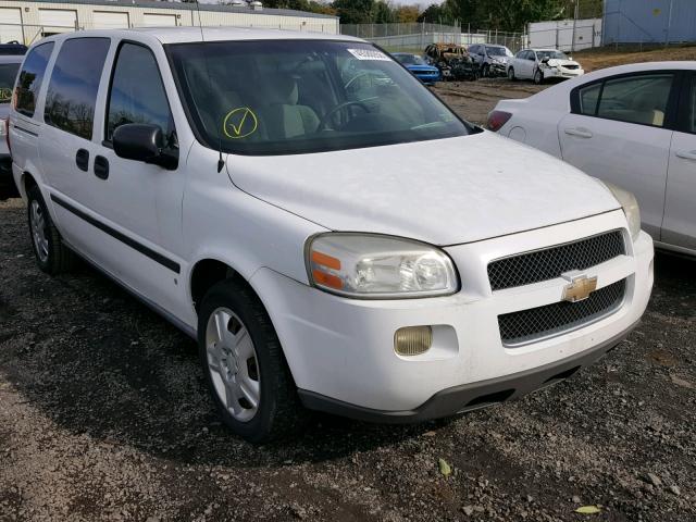 1GNDV23L26D217871 - 2006 CHEVROLET UPLANDER L 白色 照片 1