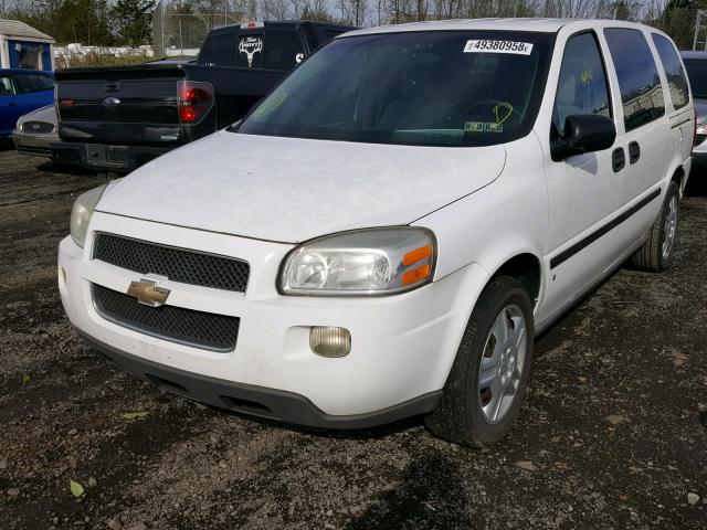 1GNDV23L26D217871 - 2006 CHEVROLET UPLANDER L 白色 照片 2