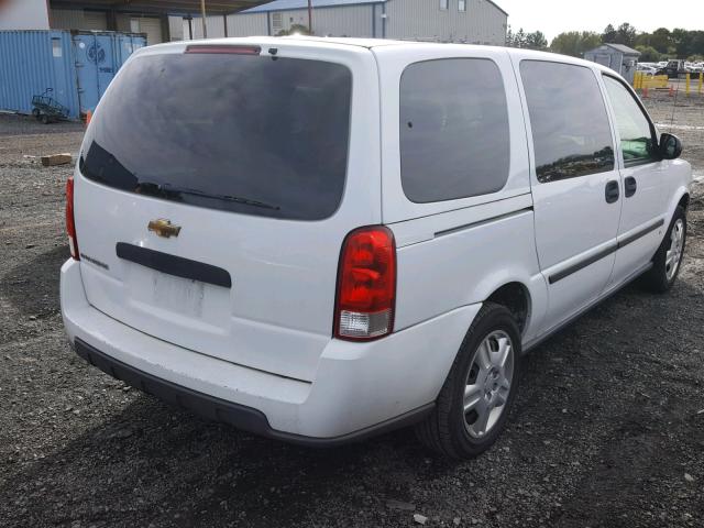 1GNDV23L26D217871 - 2006 CHEVROLET UPLANDER L 白色 照片 4