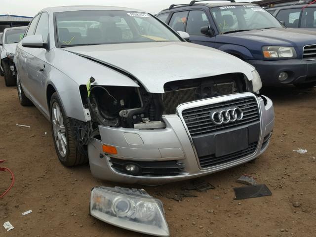 WAUDG74FX5N068964 - 2005 AUDI A6 3.2 QUA SILVER photo 1