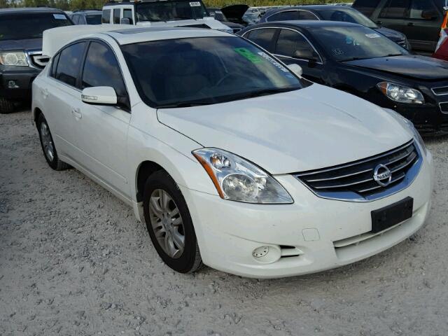 1N4AL2AP2CN412632 - 2012 NISSAN ALTIMA BAS WHITE photo 1